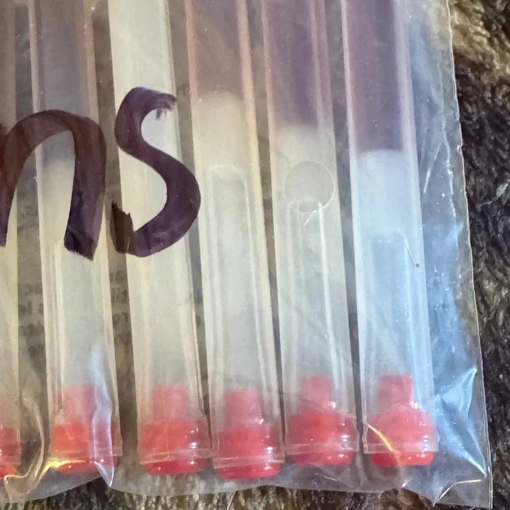 ★ Red Gel Pens Pack of 12 Smooth Writing Fine Point Office School